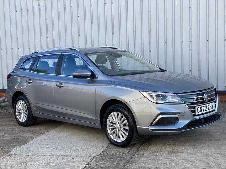 MG MG5 61.1kWh Exclusive Long Range Auto 5dr