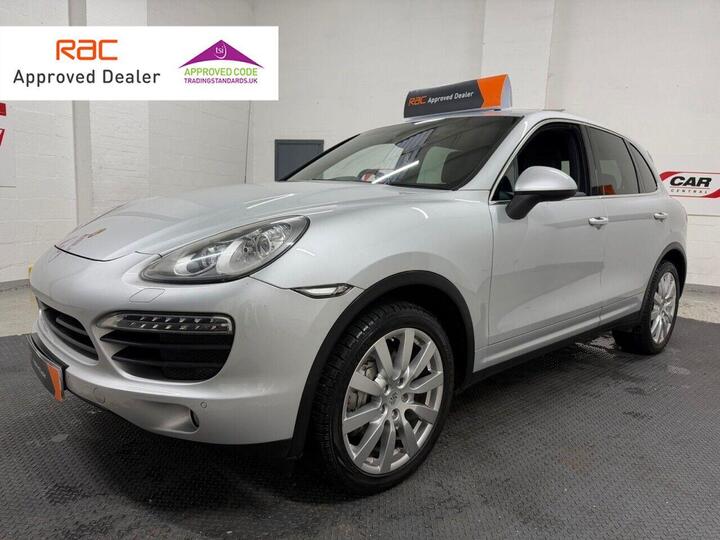 Porsche CAYENNE 4.8 S TiptronicS 4WD Euro 5 (s/s) 5dr