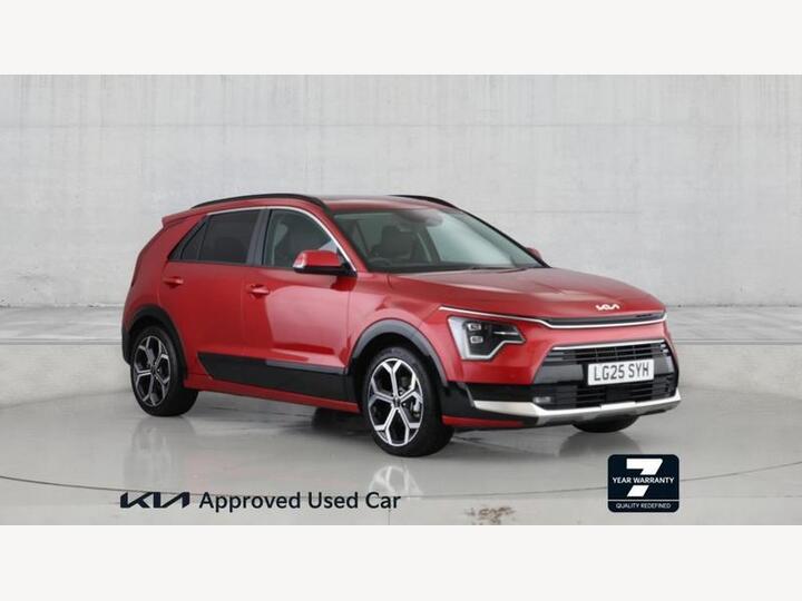 Kia Niro 1.6h GDi 4 DCT Euro 6 (s/s) 5dr