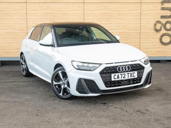 Audi A1 1.0 TFSI 25 S Line Sportback Euro 6 (s/s) 5dr