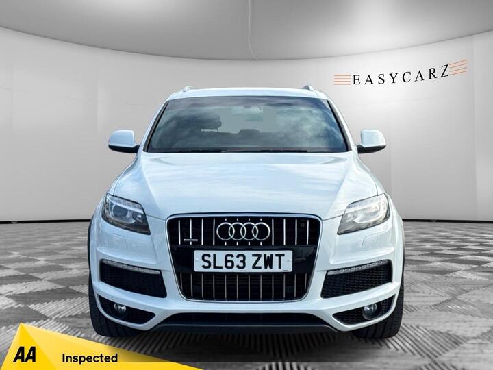 Audi Q7 3.0 TDI V6 S Line Plus Tiptronic Quattro Euro 5 (s/s) 5dr