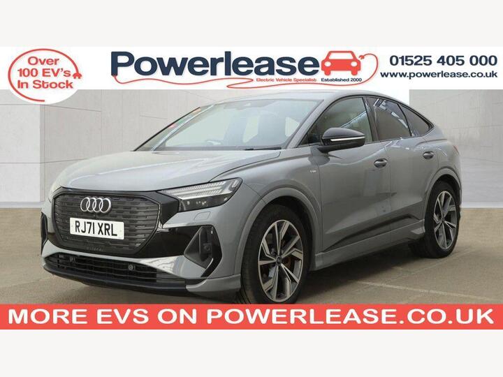 Audi Q4 E-TRON 40 Edition 1 Sportback Auto 5dr 82kWh