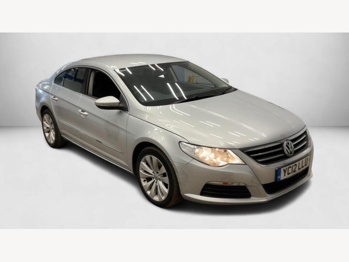 Volkswagen CC 2.0 TDI BlueMotion Tech DSG Euro 5 (s/s) 4dr (5 Seat)