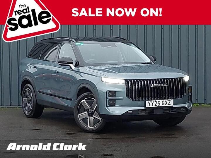 JAECOO 7 1.6T Deluxe DCT Euro 6 (s/s) 5dr