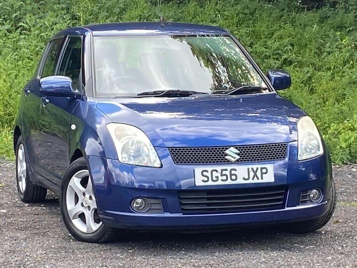 Suzuki SWIFT 1.5 GLX 5dr