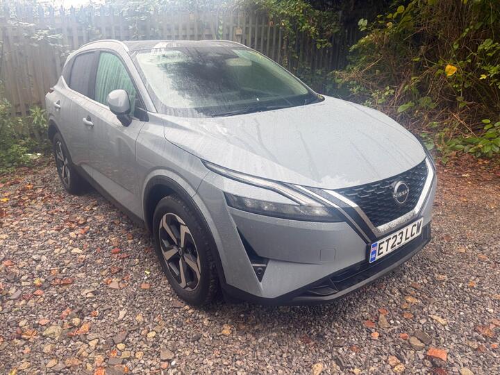 Nissan Qashqai 1.3 DIG-T MHEV N-Connecta XTRON Euro 6 (s/s) 5dr