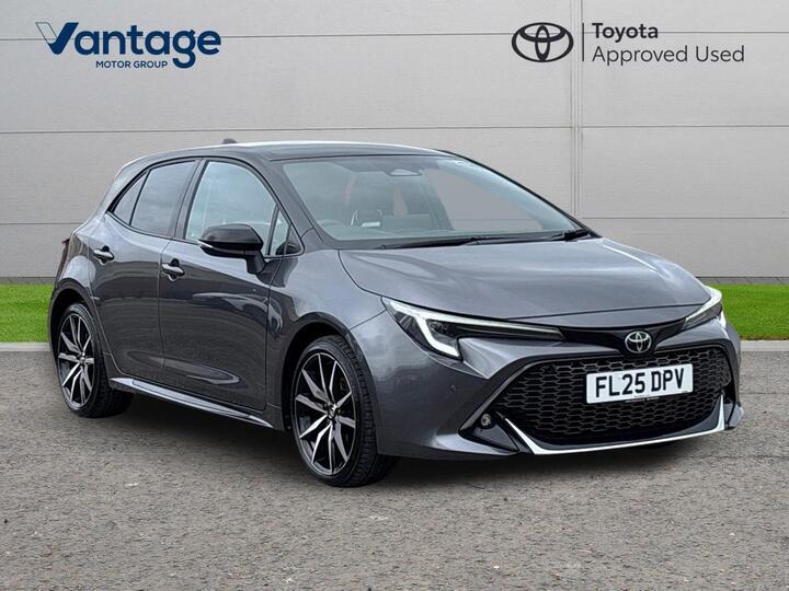 Toyota Corolla 2.0 VVT-h GR SPORT CVT Euro 6 (s/s) 5dr