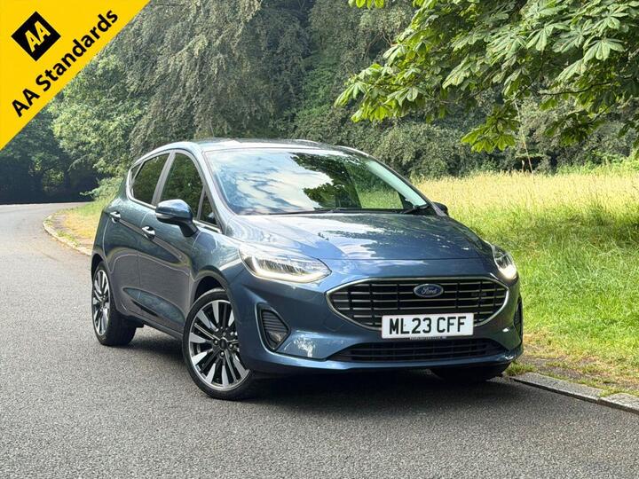 Ford FIESTA 1.0T EcoBoost Titanium X Euro 6 (s/s) 5dr