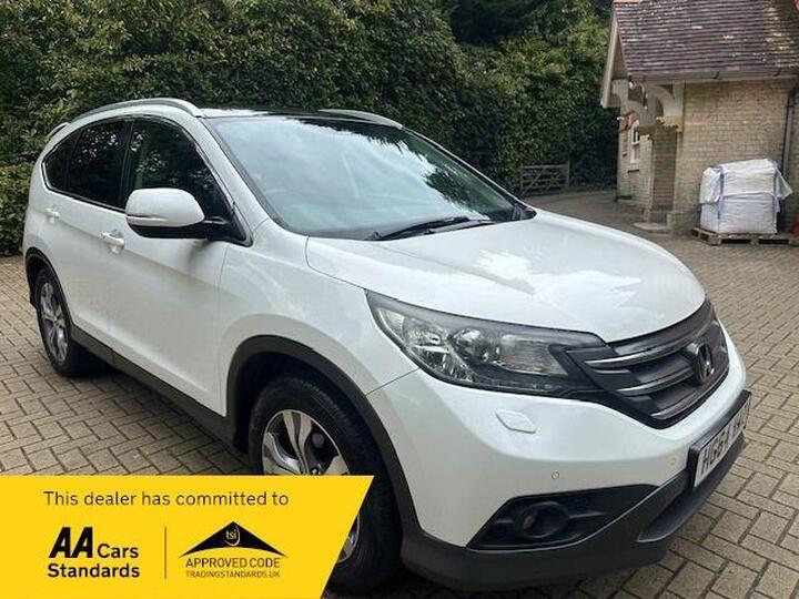 Honda CR-V 2.0 I-VTEC EX Auto 4WD Euro 5 5dr