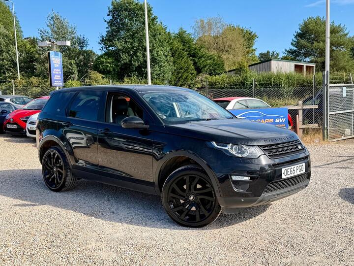Land Rover Discovery Sport 2.0 TD4 HSE Luxury Auto 4WD Euro 6 (s/s) 5dr