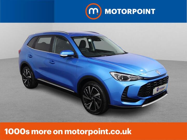 MG ZS 1.5 Hybrid+ Trophy Auto Euro 6 (s/s) 5dr