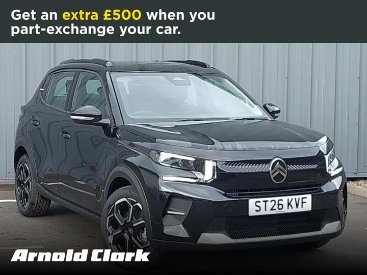 Citroen C3 1.2 Turbo PLUS Euro 6 (s/s) 5dr