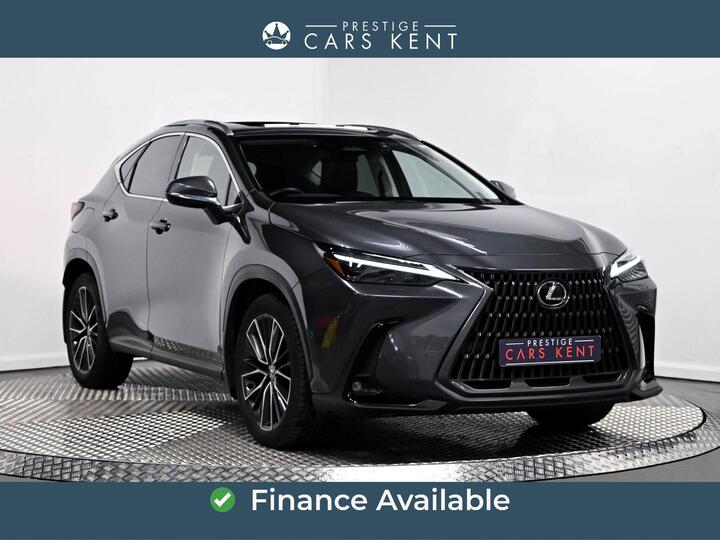 Lexus NX 2.5 450h+ 18.1kWh Takumi E-CVT 4WD Euro 6 (s/s) 5dr