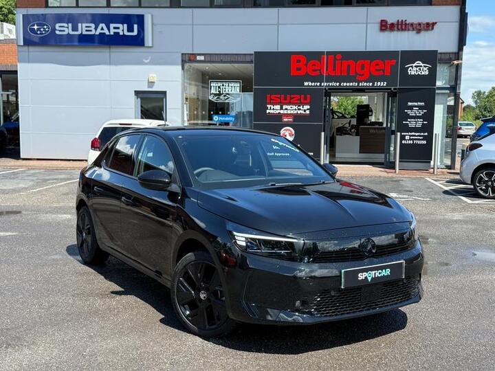 Vauxhall Corsa Electric 50kWh GS Auto 5dr Vauxhall Corsa Electric 50kWh GS Auto 5dr