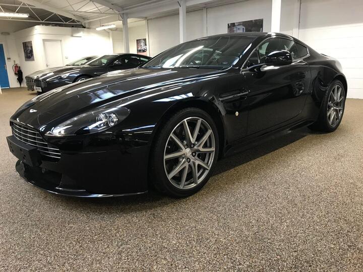 Aston Martin Vantage 4.7 V8 S Sportshift Euro 5 2dr