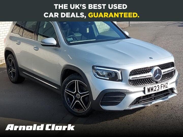Mercedes-Benz GLB 1.3 GLB200 AMG Line (Executive) 7G-DCT Euro 6 (s/s) 5dr Mercedes-Benz GLB 1.3 GLB200 AMG Line (Executive) 7G-DCT Euro 6 (s/s) 5dr