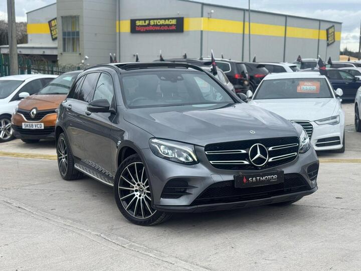 Mercedes-Benz GLC 2.1 GLC250d AMG Line (Premium) G-Tronic 4MATIC Euro 6 (s/s) 5dr