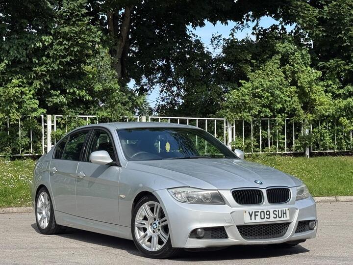 BMW 3 Series 2.0 318d M Sport Steptronic Euro 5 4dr