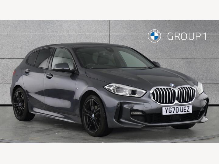 BMW 1 Series 1.5 118i M Sport DCT Euro 6 (s/s) 5dr