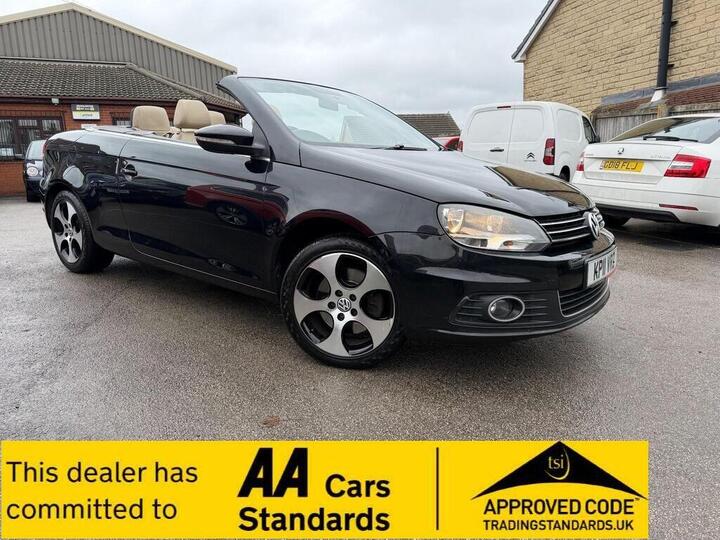 Volkswagen Eos 2.0 TDI BlueMotion Tech SE Cabriolet Euro 5 (s/s) 2dr Volkswagen Eos 2.0 TDI BlueMotion Tech SE Cabriolet Euro 5 (s/s) 2dr