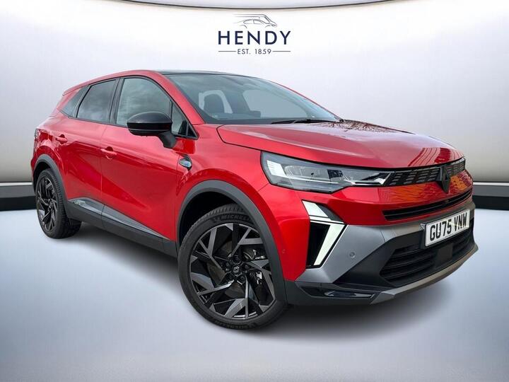 Renault SYMBIOZ 1.8 E-TECH Iconic Esprit Alpine Auto Euro 6 (s/s) 5dr