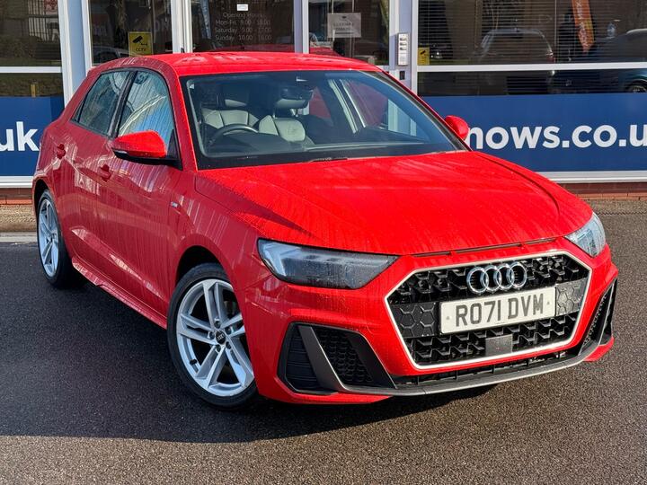Audi A1 1.0 TFSI 30 S Line Sportback Euro 6 (s/s) 5dr