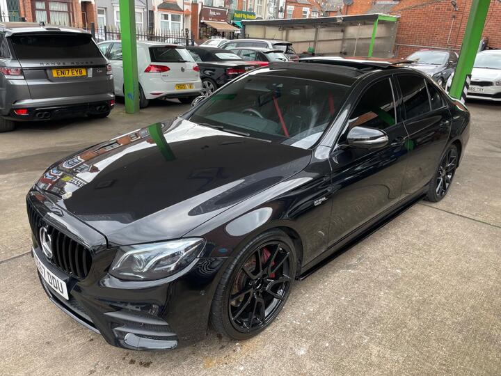Mercedes-Benz E Class 3.0 E43 V6 AMG (Premium Plus) G-Tronic+ 4MATIC Euro 6 (s/s) 4dr