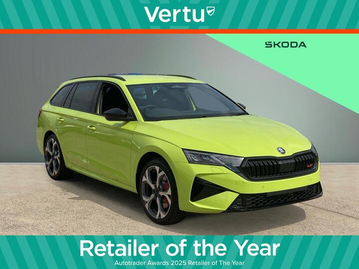 Skoda Octavia 2.0 TSI VRS DSG Euro 6 (s/s) 5dr