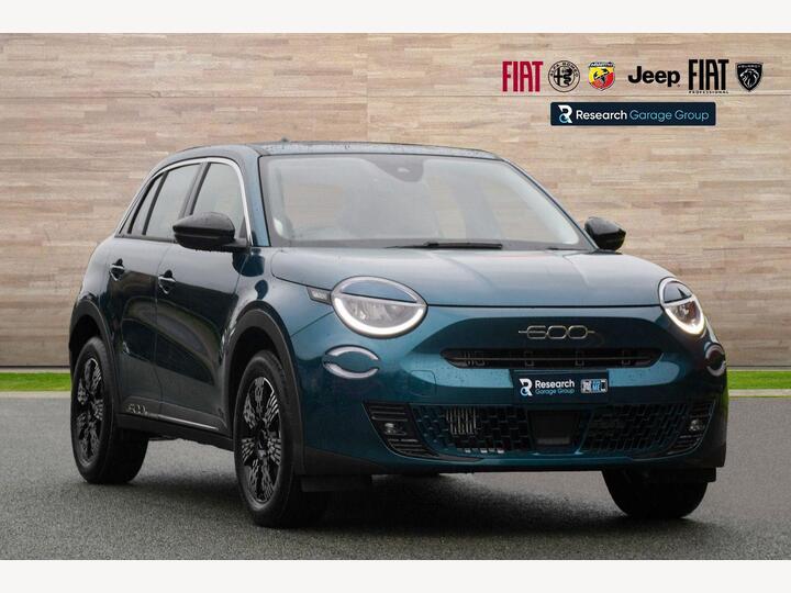 Fiat 600 1.2 MHEV E-DCT Euro 6 (s/s) 5dr