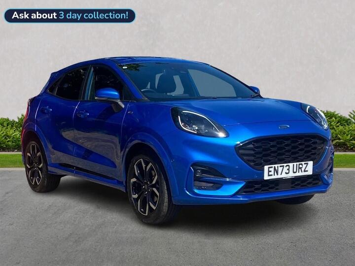 Ford PUMA 1.0T EcoBoost MHEV ST-Line X Euro 6 (s/s) 5dr