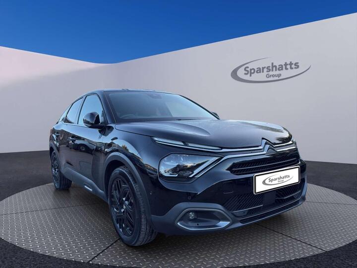 Citroen C4 50kWh E-series Auto 5dr (7.4kW Charger)