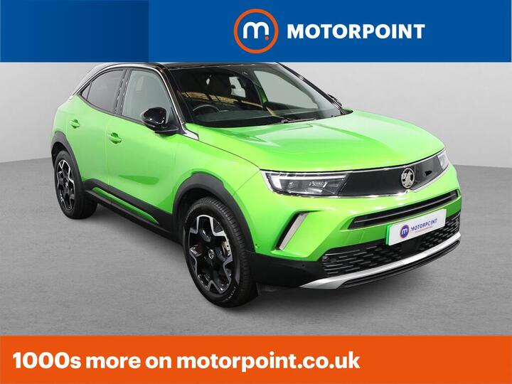 Vauxhall Mokka 50kWh Ultimate Auto 5dr