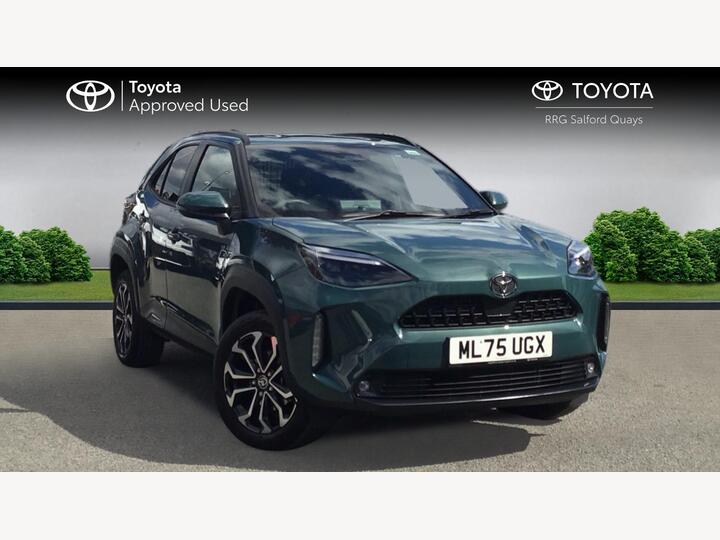 Toyota Yaris Cross 1.5 VVT-h Design E-CVT Euro 6 (s/s) 5dr