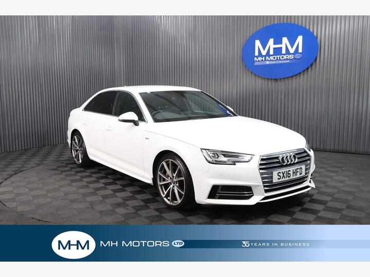 Audi A4 2.0 TDI S Line Euro 6 (s/s) 4dr