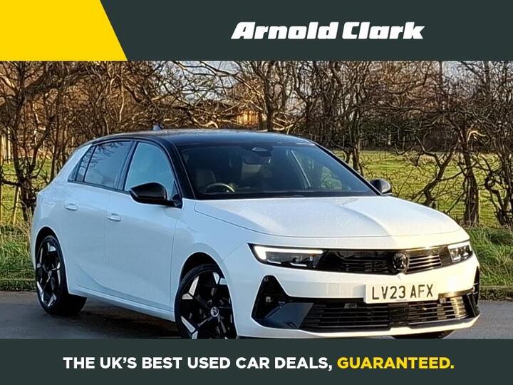 Vauxhall Astra 1.6 12.4kWh GSe Auto Euro 6 (s/s) 5dr Vauxhall Astra 1.6 12.4kWh GSe Auto Euro 6 (s/s) 5dr