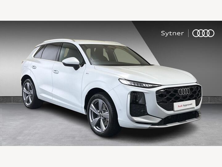 Audi Q3 2.0 TFSI S Line S Tronic Quattro Euro 6 (s/s) 5dr