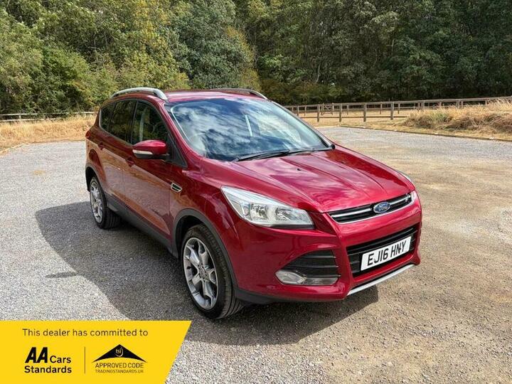 Ford Kuga 1.5T EcoBoost Titanium Auto AWD Euro 6 (s/s) 5dr