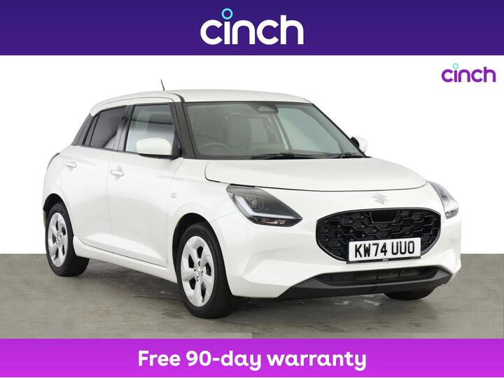 Suzuki Swift 1.2 MHEV Motion CVT Euro 6 (s/s) 5dr