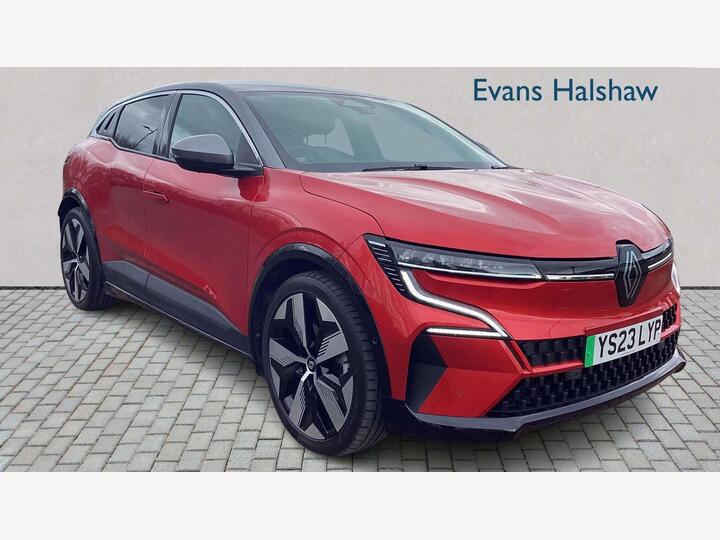 Renault MEGANE E-TECH HATCHBACK 60kWh Techno Auto 5dr (optimum Charge)