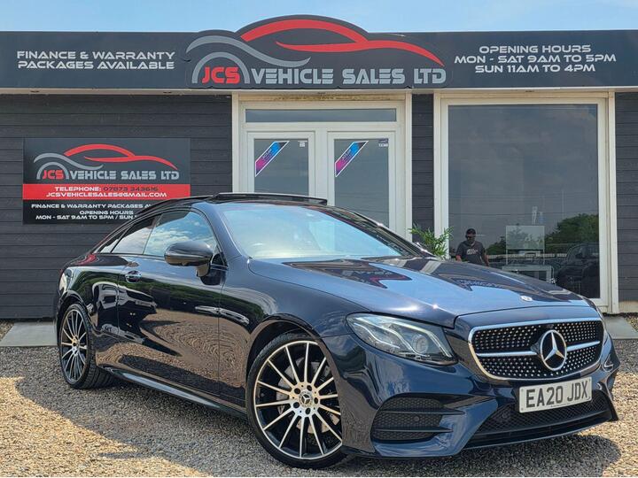 Mercedes-Benz E Class 2.0 E220d AMG Line (Premium Plus) G-Tronic+ Euro 6 (s/s) 2dr