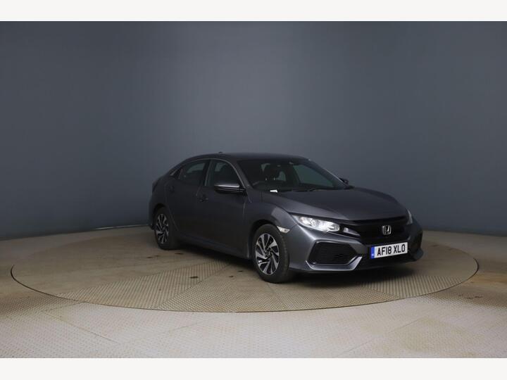 Honda Civic 1.0 VTEC Turbo SE CVT Euro 6 (s/s) 5dr