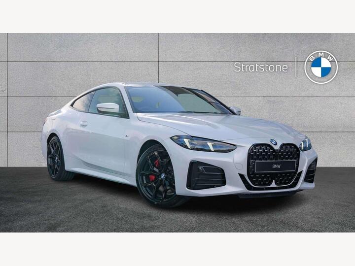 BMW 4 Series 2.0 420i M Sport Auto Euro 6 (s/s) 2dr