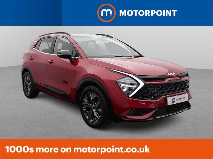 Kia Sportage 1.6 H T-GDi GT-Line S Auto Euro 6 (s/s) 5dr