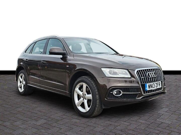 Audi Q5 2.0 TDI S Line S Tronic Quattro Euro 5 (s/s) 5dr
