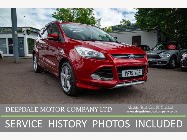 Ford Kuga 2.0 TDCi Titanium X AWD Euro 6 (s/s) 5dr
