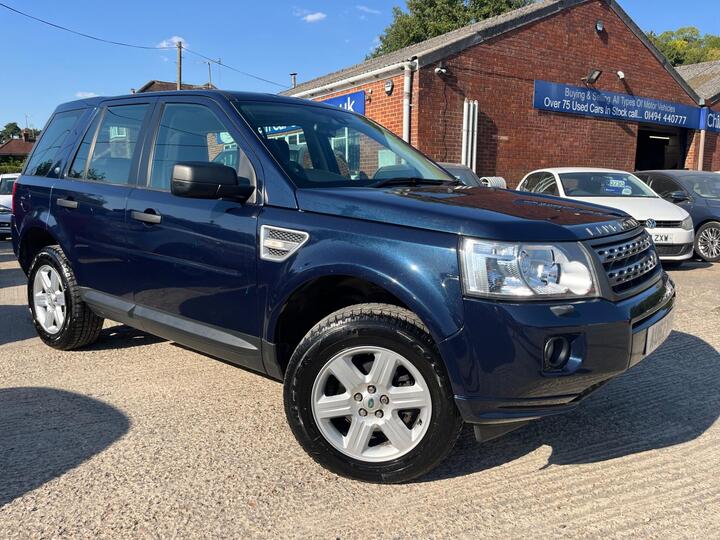 Land Rover Freelander 2 2.2 TD4 GS 4WD Euro 5 (s/s) 5dr