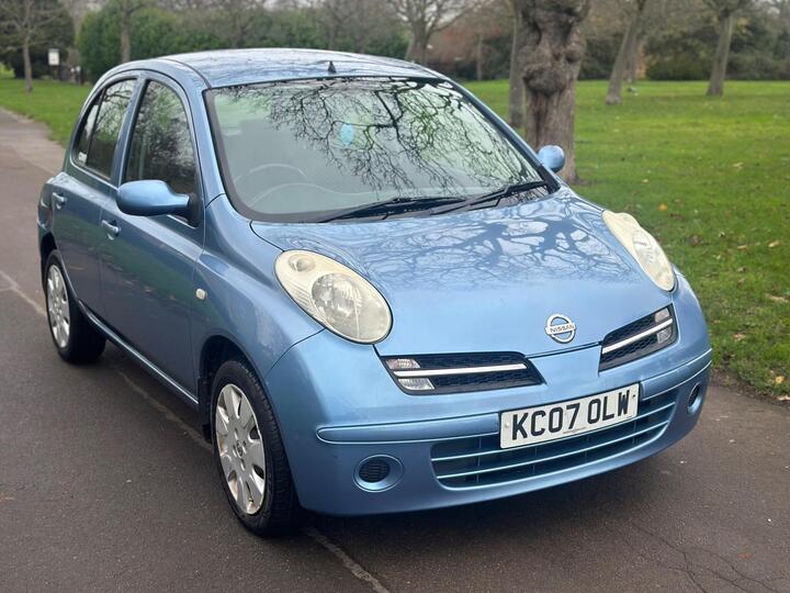 Nissan Micra 1.2 16v Spirita 5dr
