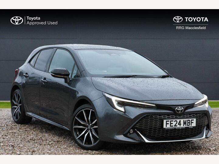 Toyota Corolla 1.8 VVT-h GR SPORT CVT Euro 6 (s/s) 5dr Toyota Corolla 1.8 VVT-h GR SPORT CVT Euro 6 (s/s) 5dr