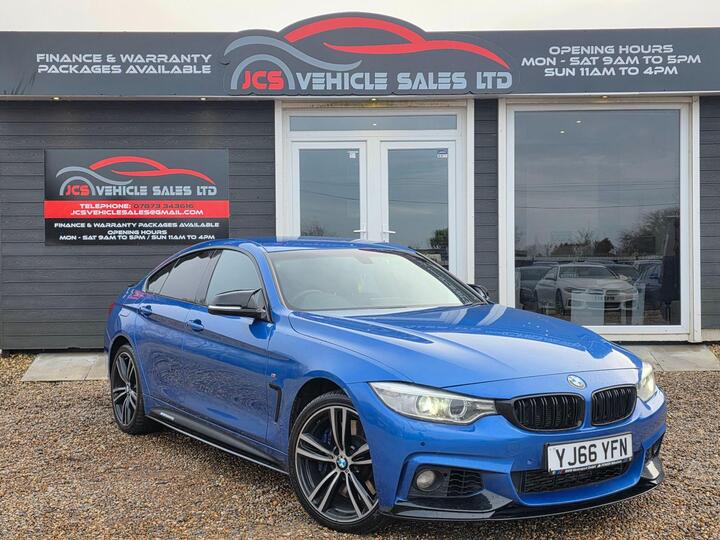 BMW 4 Series Gran Coupe 3.0 435d M Sport Auto XDrive Euro 6 (s/s) 5dr