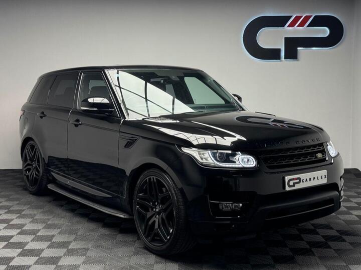 Land Rover RANGE ROVER SPORT 3.0 SD V6 HSE Auto 4WD Euro 6 (s/s) 5dr